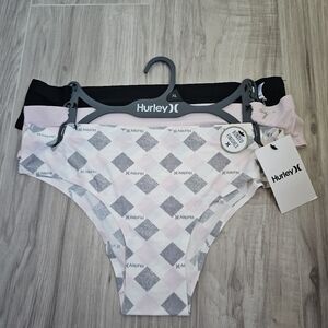 HURLEY 3-pack XL panties